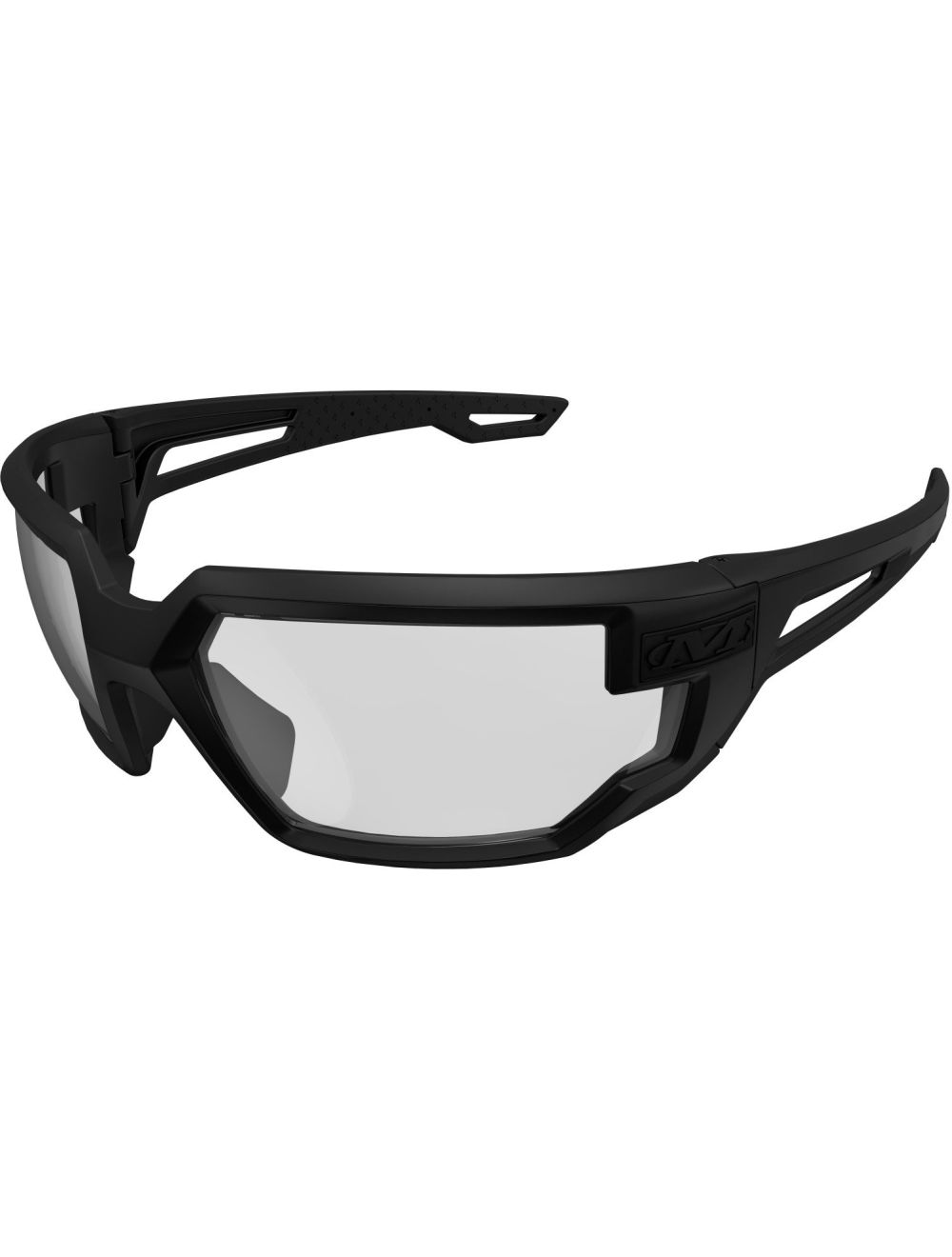 Tactical Type-X - Black Frame w/ Clear Lens