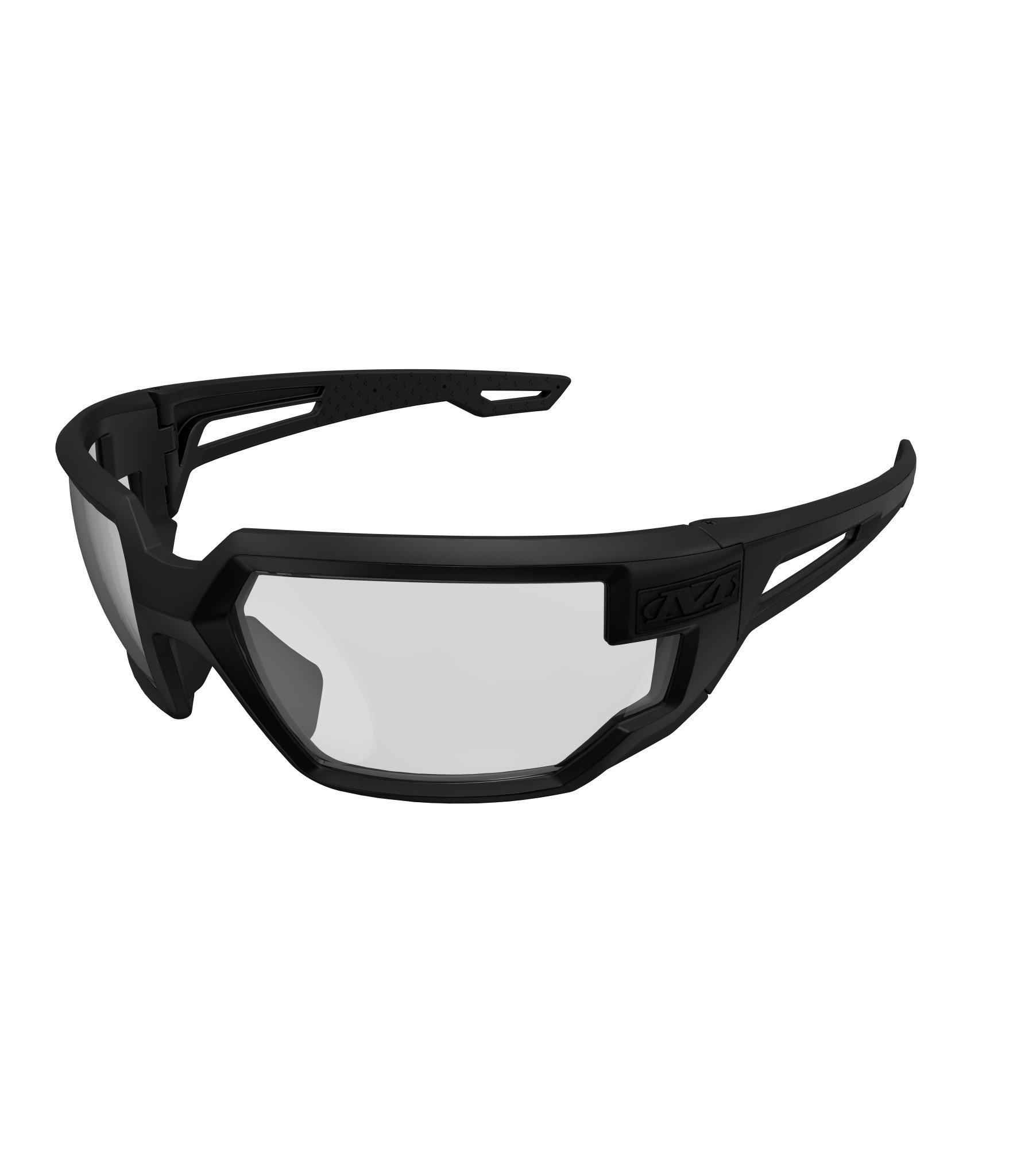 Vision Type-X (One Size Fits All, Black/Black) | MX-VXF-10AF