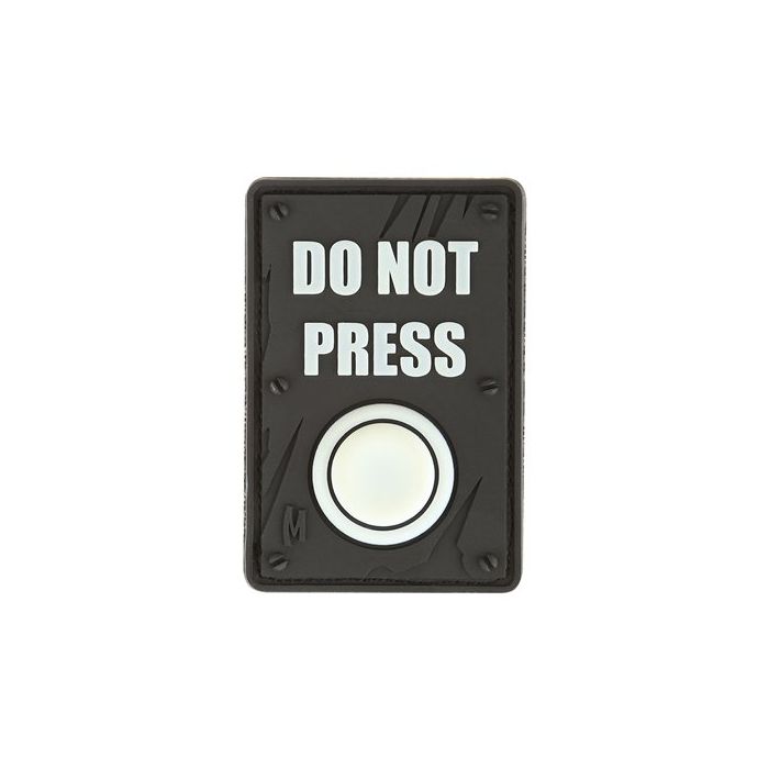 Do Not Press Morale Patch