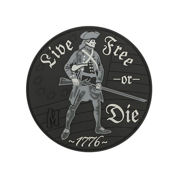 Live Free Or Die Morale Patch