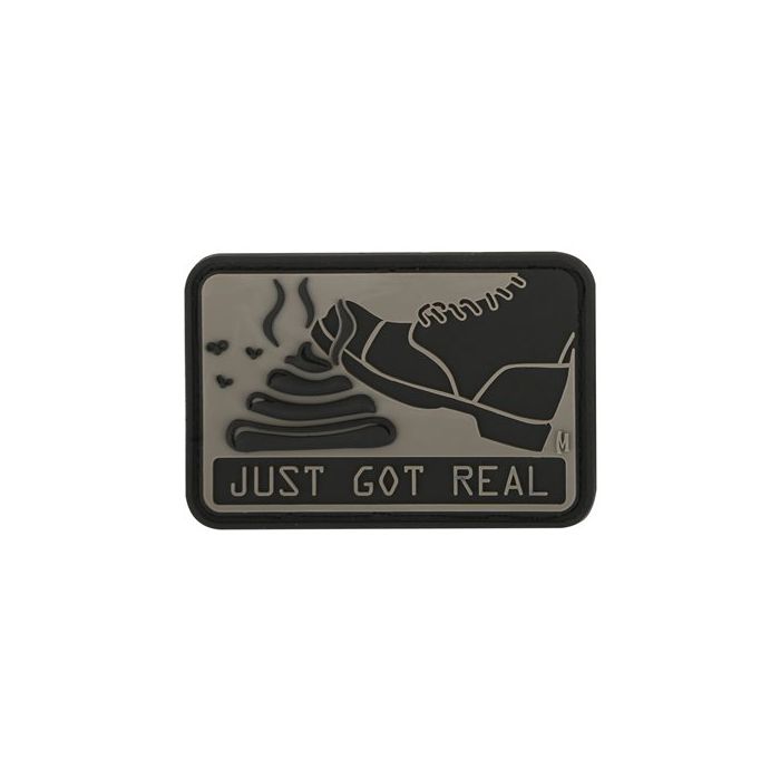 It Just Got Real Morale Patch