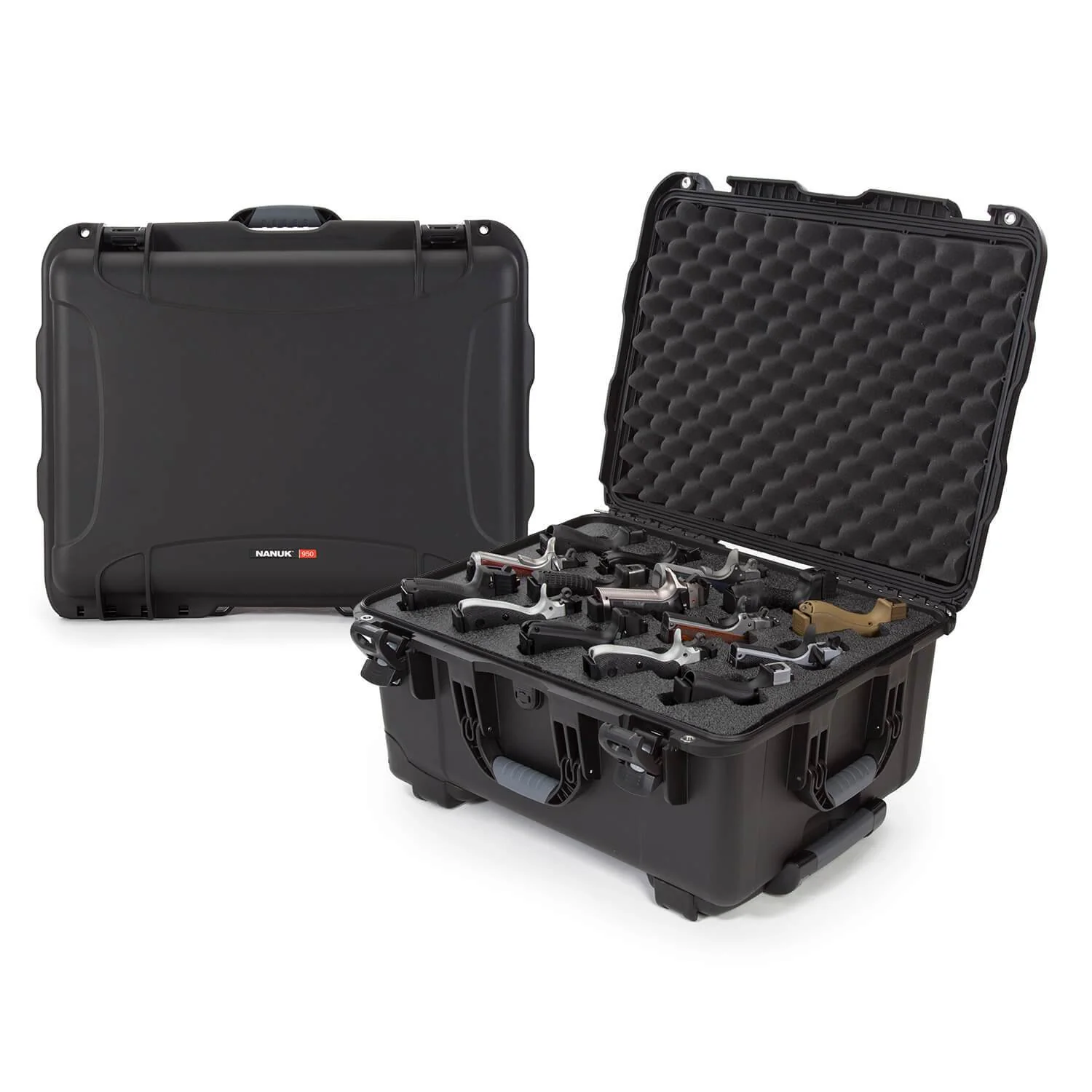 Nanuk 950 Case w/foam insert for 15UP | Nanuk 950 Case w/foam insert for 15U