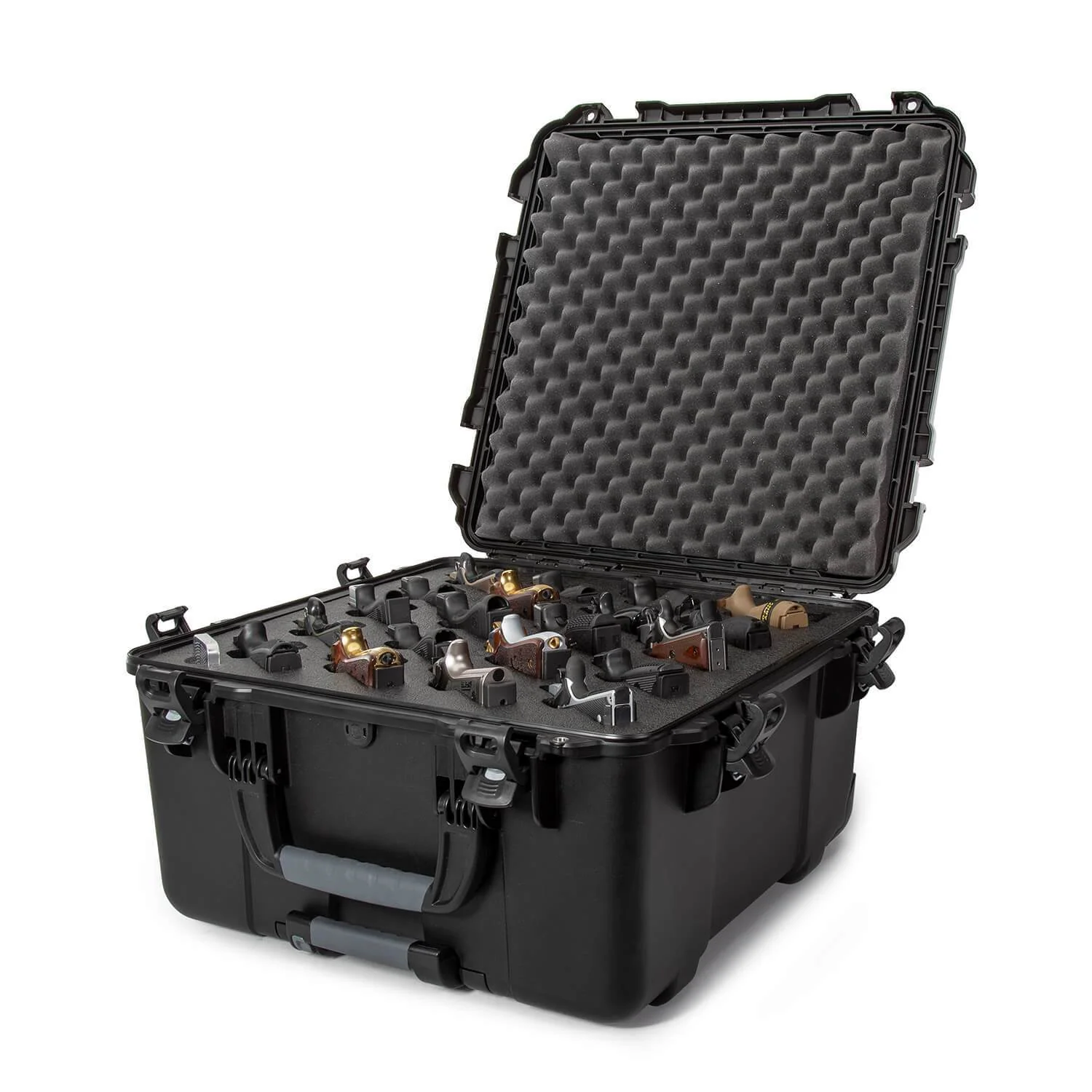 Nanuk 968 Case w/foam insert for 20UP | NAN-968S-080BK-0A0-20111