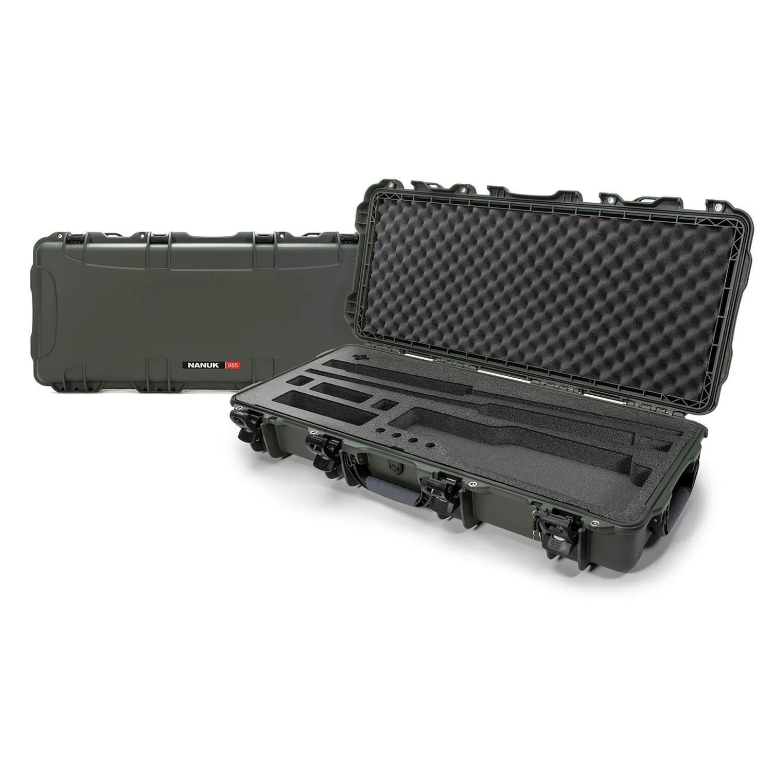 Nanuk 985 Case w/foam Take down | Nanuk 985 Case w/foam Take down