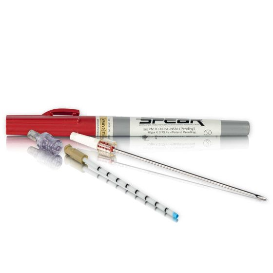 SPEAR - Simplified Pneumothorax Emergency Air Release Kit | NAR-10-0051