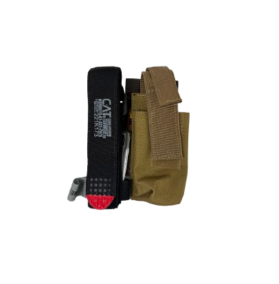 Combat Application Tourniquet w/ Pouch | NAR-30-0001-VDTCOMBO