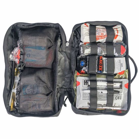 PATROL VEHICLE TRAUMA KIT WITH COMBAT GAUZE | NAR-80-0859