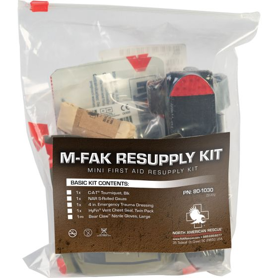 M-FAK Resupply Kit - Basic | NAR-80-1030