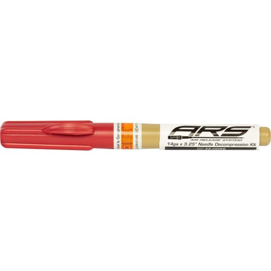 Needle Decompression (ARS) - 14 Gauge x 3.25'' | NAR-ZZ-0056