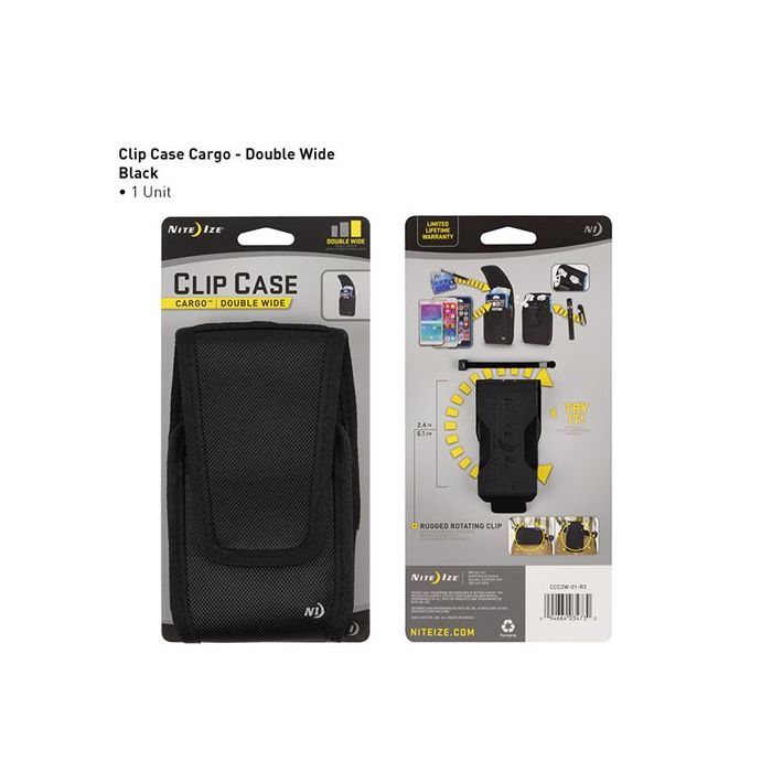 Clip Case Cargo Universal Rugged Holsters