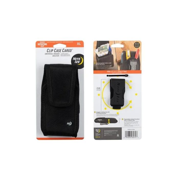 Clip Case Cargo Universal Rugged Holsters