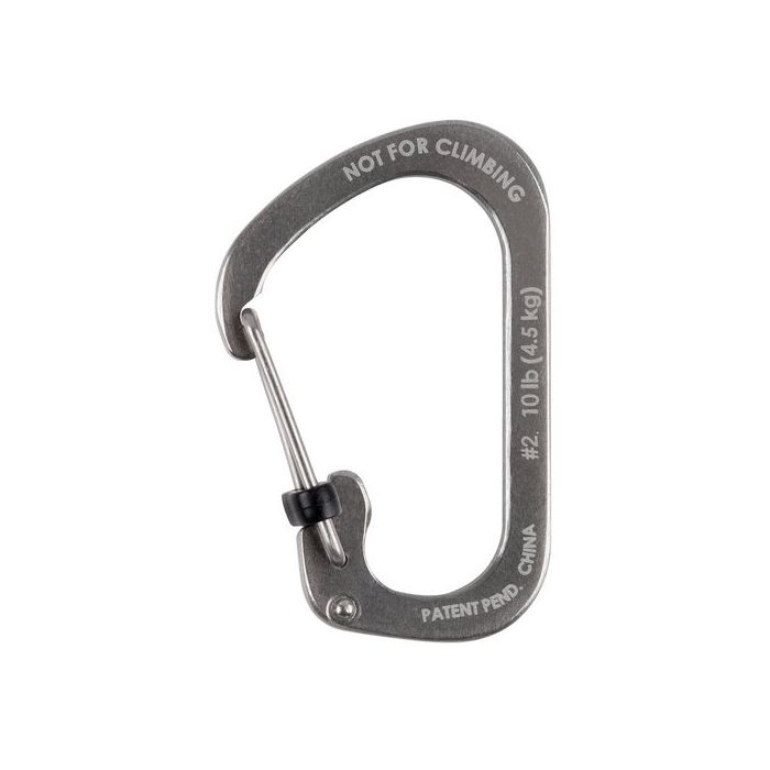 Carabiner Slidelock Steel #2