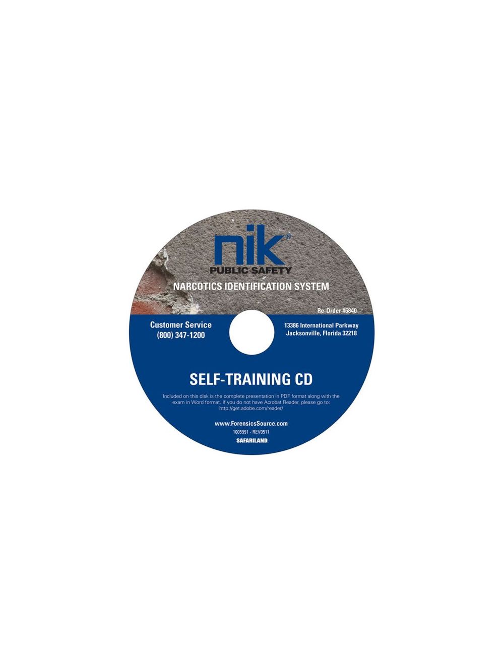 Nik Self Training CD-ROM