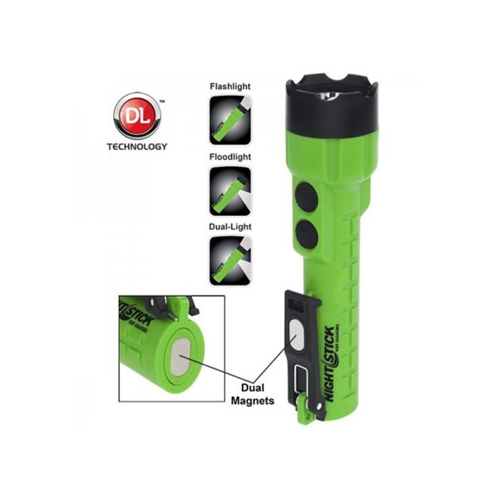 X-Series Dual-Light Flashlight w/Dual Magnets