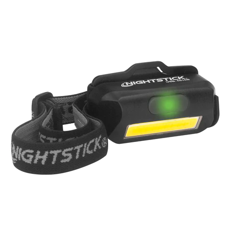 Multi-Flood USB Headlamp w/ Brim Clip & Strap - LiPo Battery | NS-USB-4510