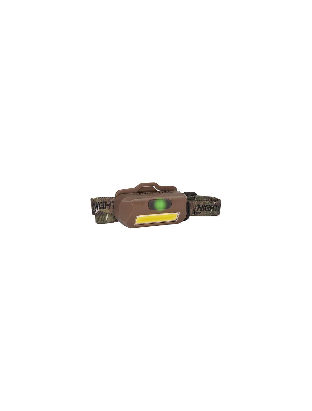 Multi-Flood USB Headlamp w/ Brim Clip & Strap - LiPo Battery