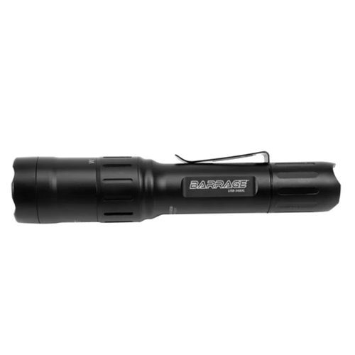 BARRAGE - USB Tactical Flashlight | NS-USB-568XL