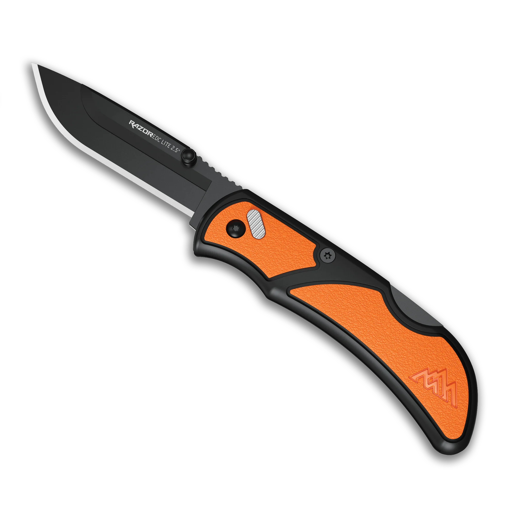 2.5 RAZOR-EDC LITE (Orange PMS, 2 Black Blades) | OE-RCB25-2C