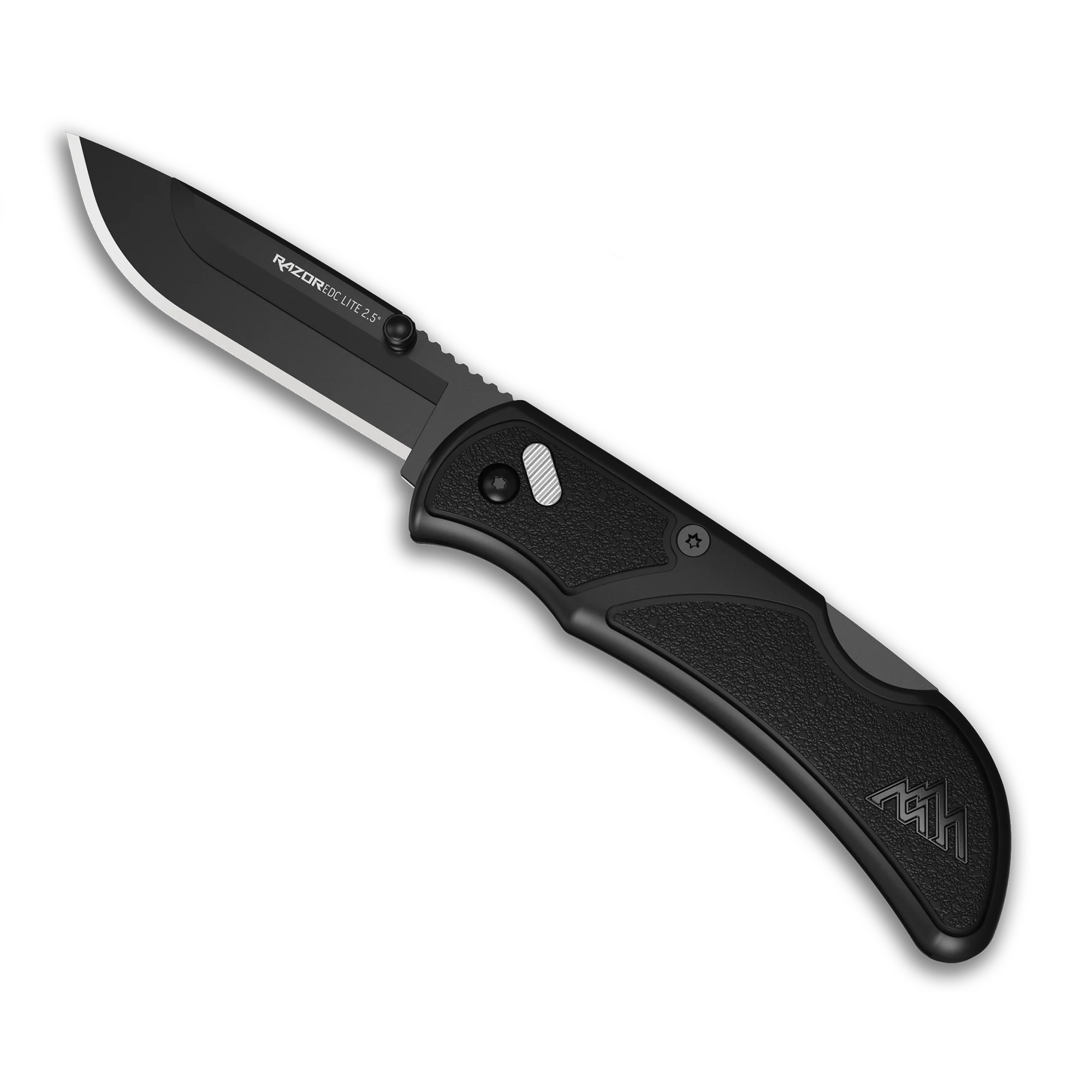 2.5 RAZOR-EDC LITE (Black PMS,2 Black Blades) | OE-RCK25-2C