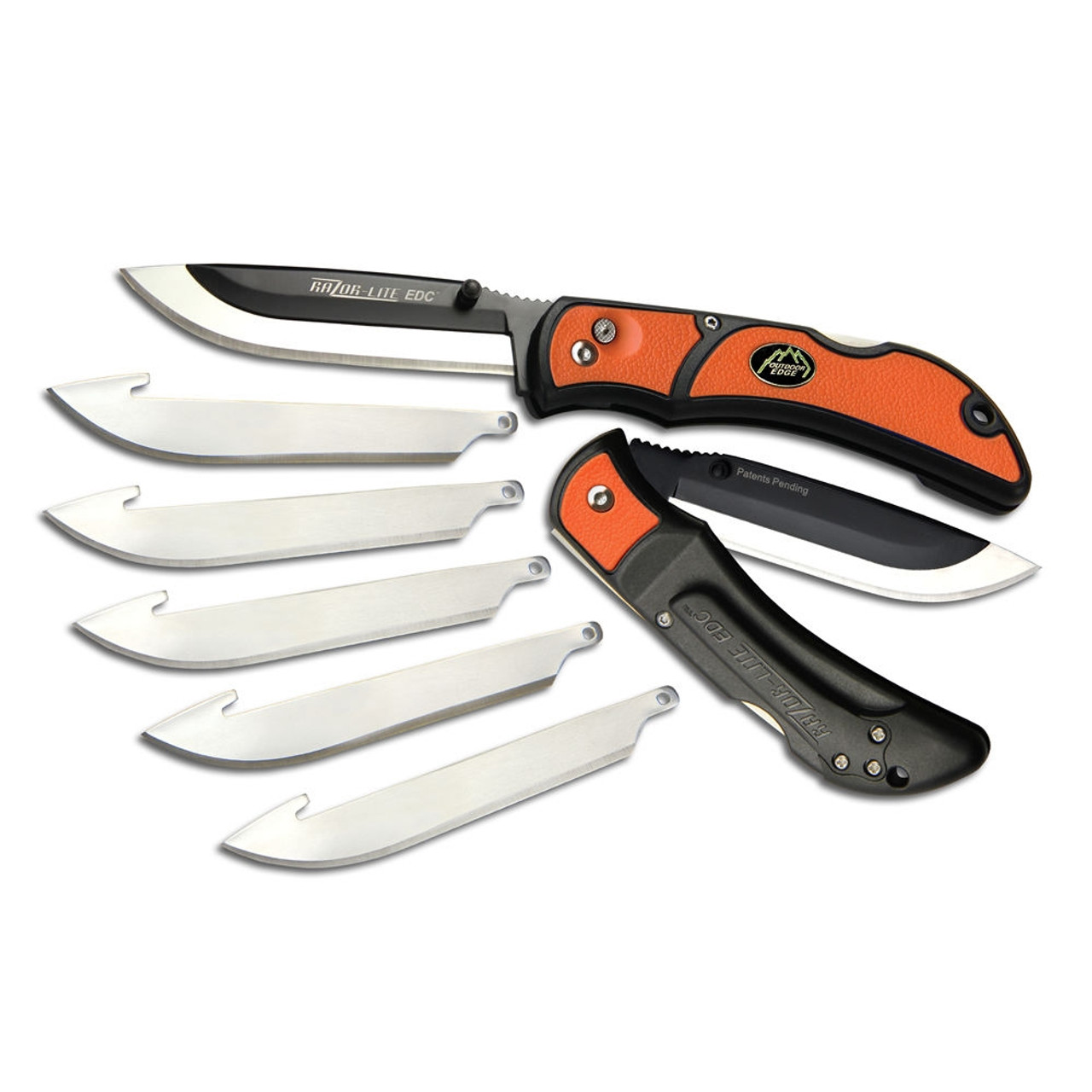 3.5 RAZOR-EDC LITE (Orange, 6-Blades) | OE-RLB-30C