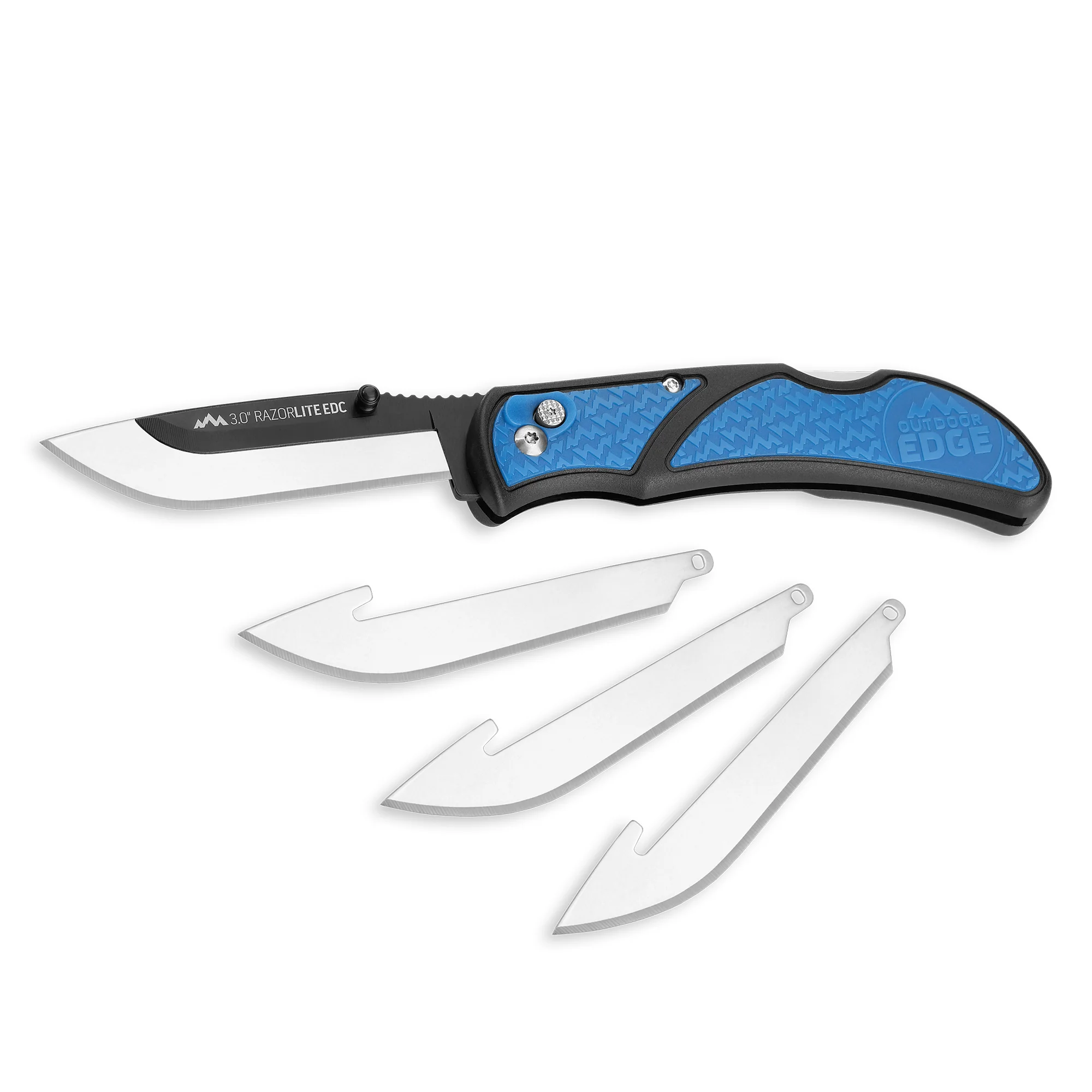 3.0 RAZOR-EDC LITE (Blue, 4-Blades) | OE-RLU30-40C