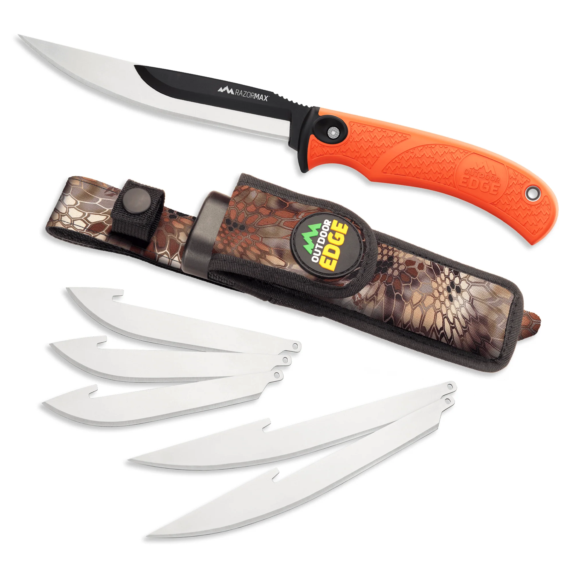RAZOR-MAX (Orange, 6-Blades) | OE-RMB-20