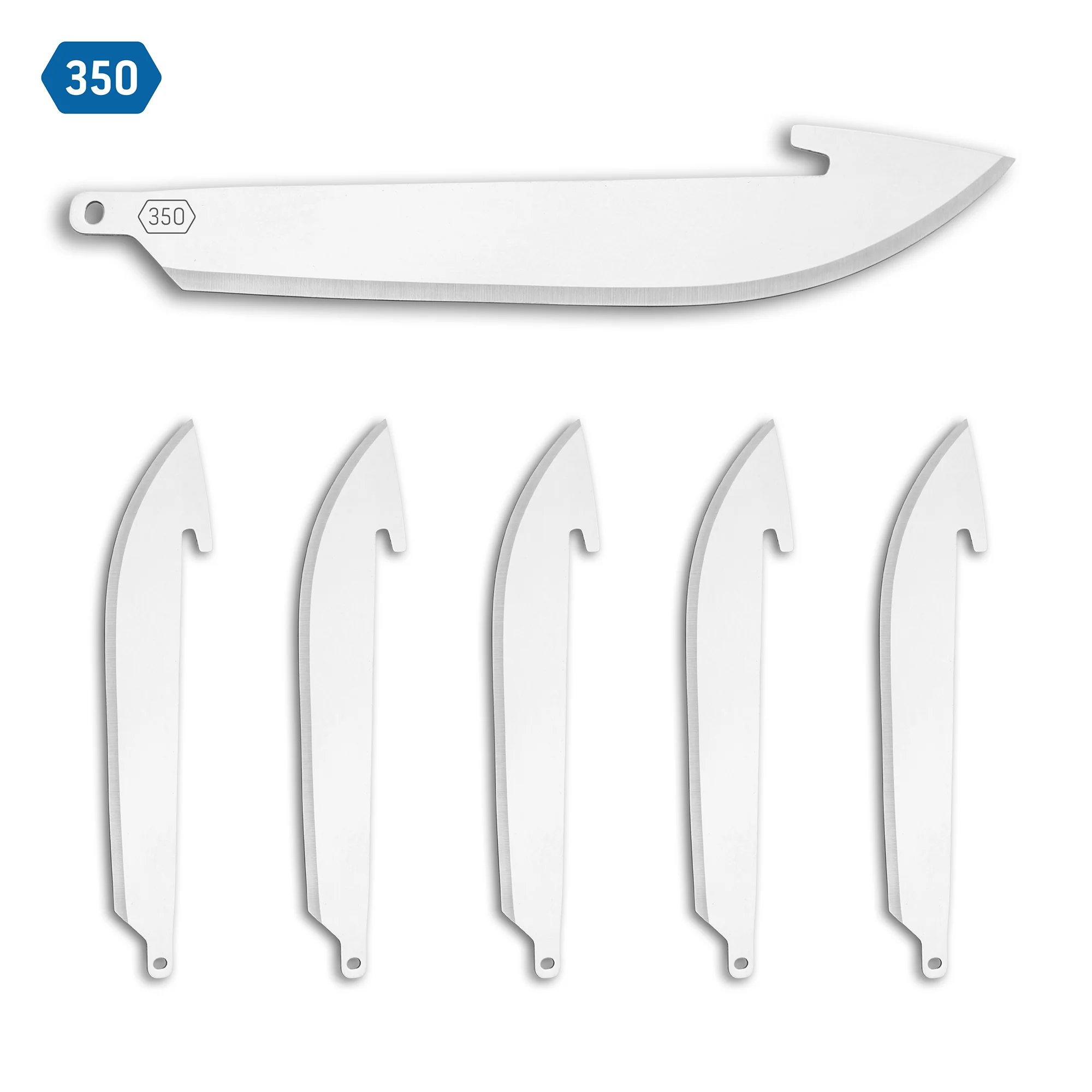 3.5 DROP-POINT BLADE PACK (6 Pieces) | OE-RR-6