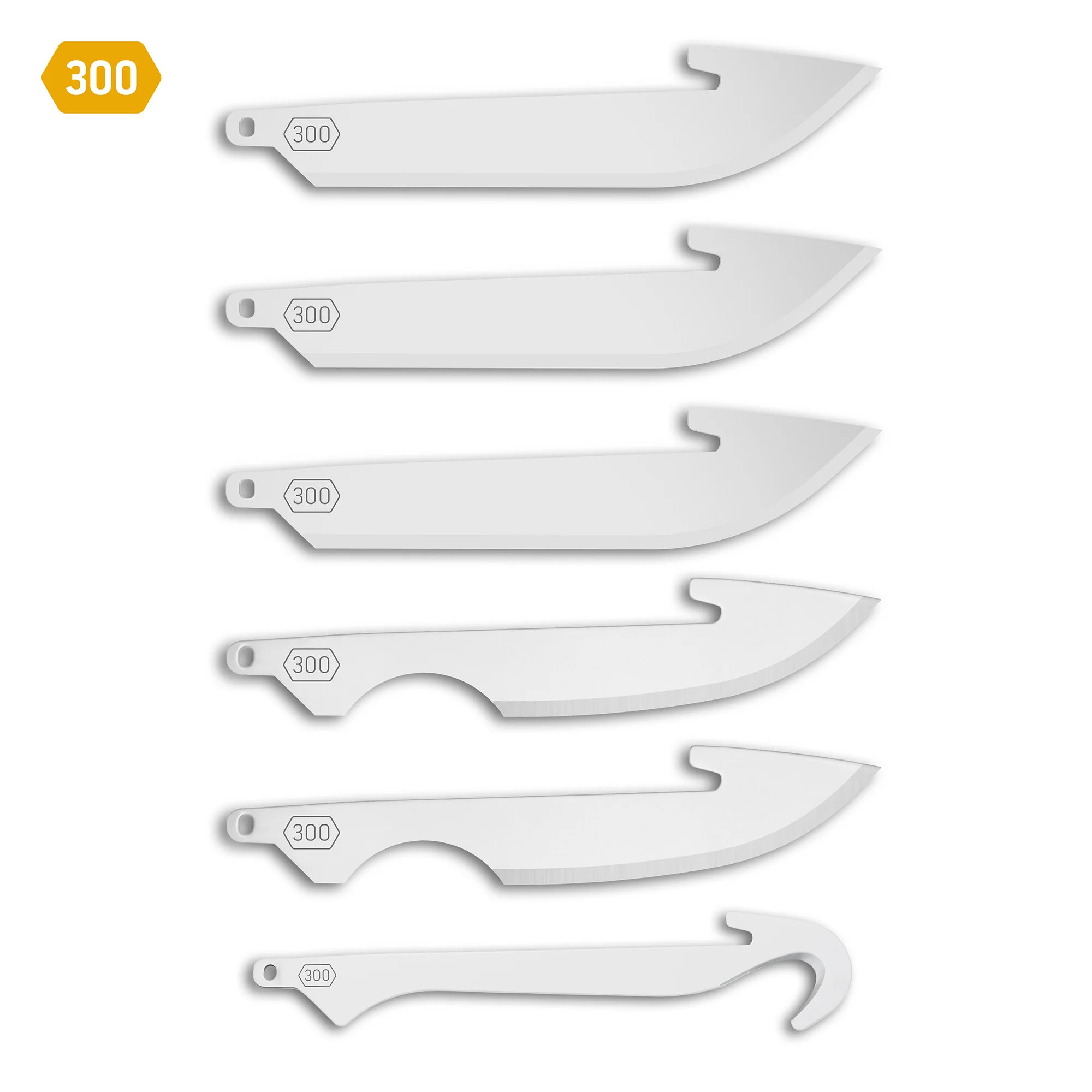 3.0 COMBO BLADE PACK (6 Pieces) | OE-RRC30-6