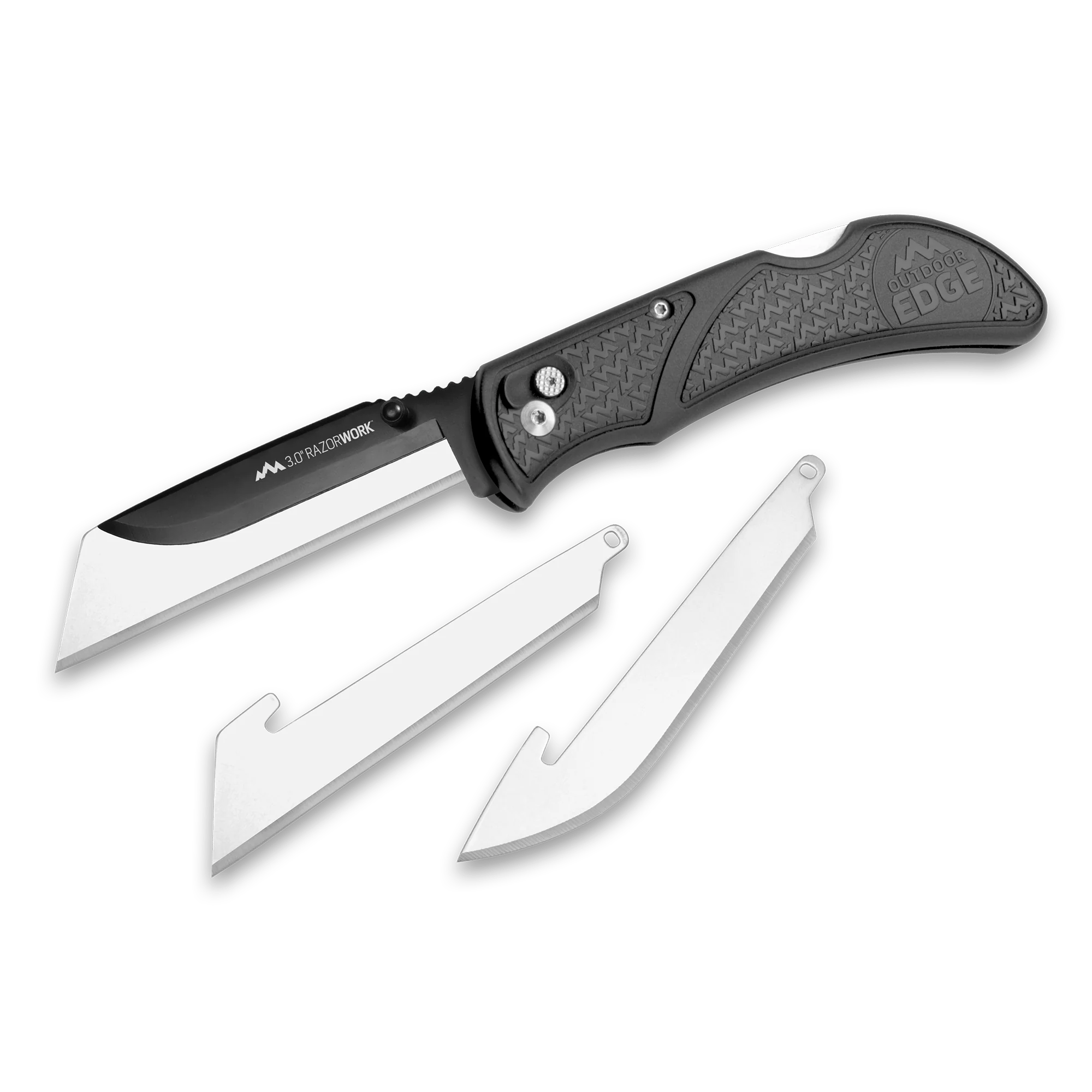 3.0 RAZOR-WORK (Gray, 3-Blades) | OE-RW30-60C
