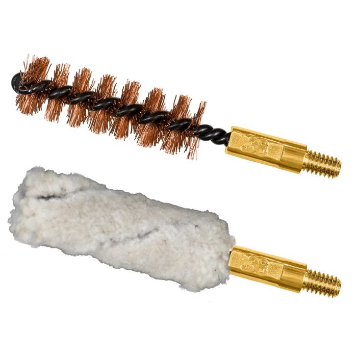 9MM 1 Brush and 1 Mop Combo Pack