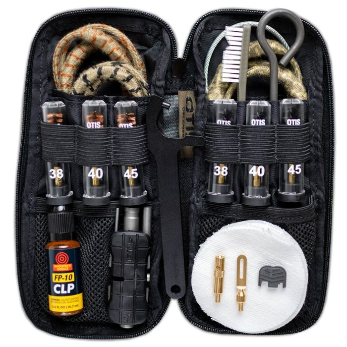 PROFESSIONAL PISTOL CLEANING KIT FOR GLOCKS