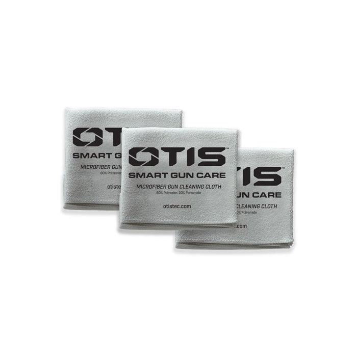 Microfiber Gun Cloth - 3 Pack