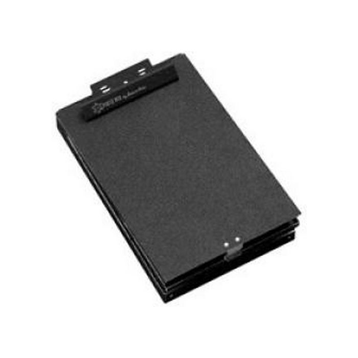 Letter Size Bottom Opening Dual Compartment Clipboard Box