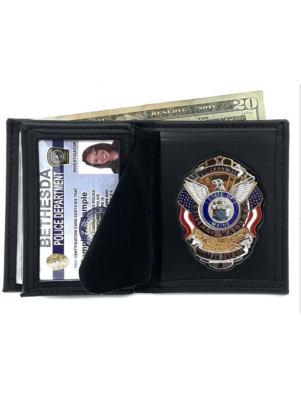 Hidden Badge Wallet - 3.25''x4.50''
