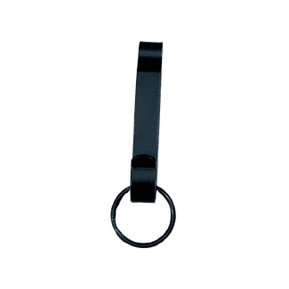 Solid Steel Black Key Clip | PFT-KC-B