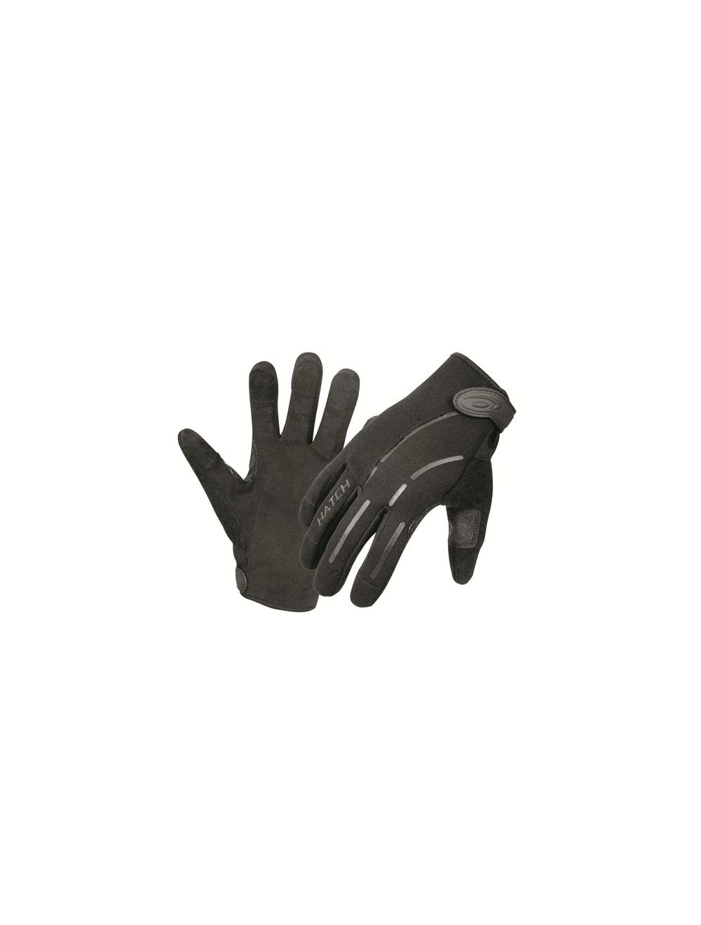 Cut-Resistant Tactical Police Duty Glove w/ ArmorTip Fingertips