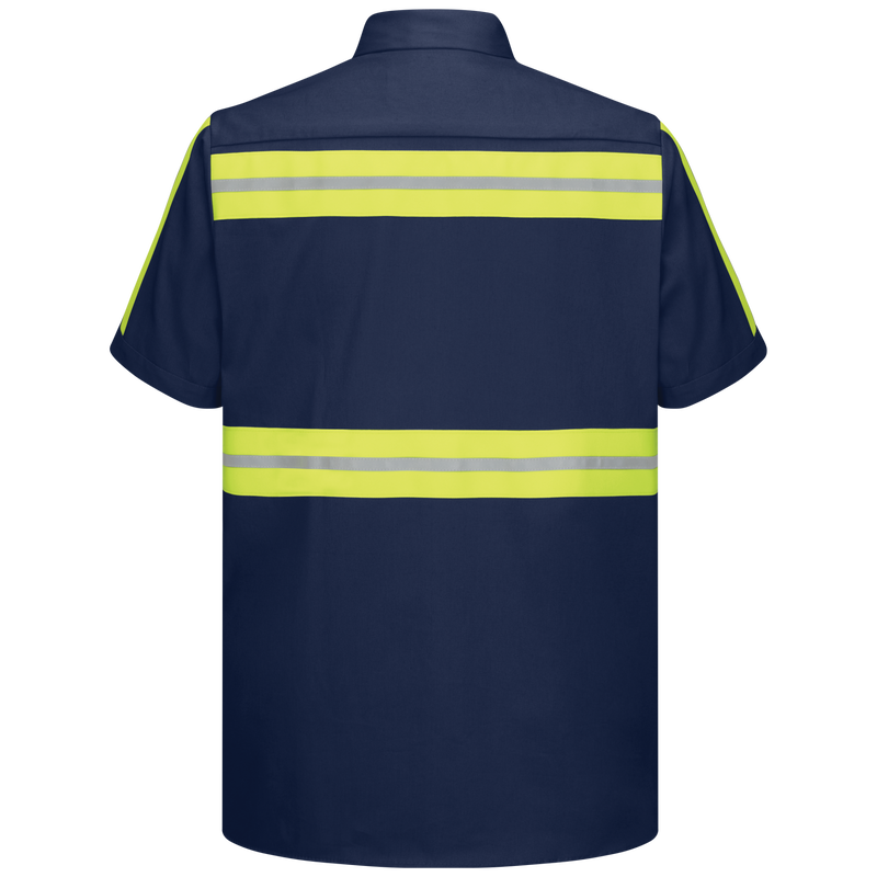 NetJets - Short Sleeve Enhanced Visibility Cotton Work Shirt