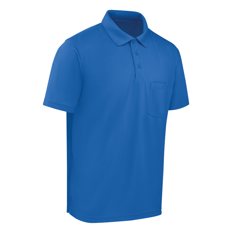 NetJets - Men's Short Sleeve Performance Knit® Pocket Polo