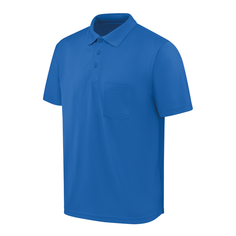 NetJets - Men's Short Sleeve Performance Knit® Pocket Polo