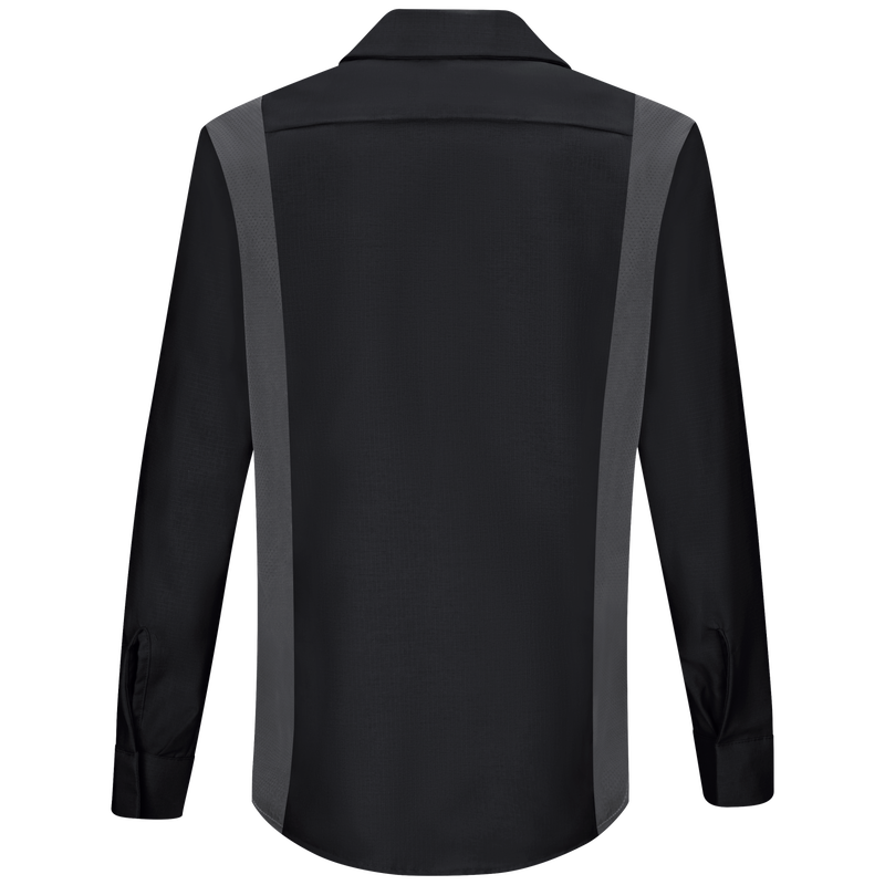 NetJets - Women's Long Sleeve Performance Plus Shop Shirt with OilBlok Technology