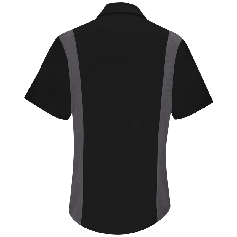 NetJets - Women's Short Sleeve Performance Plus Shop Shirt with OilBlok Technology