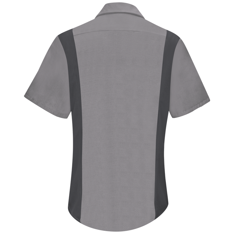 NetJets - Women's Short Sleeve Performance Plus Shop Shirt with OilBlok Technology