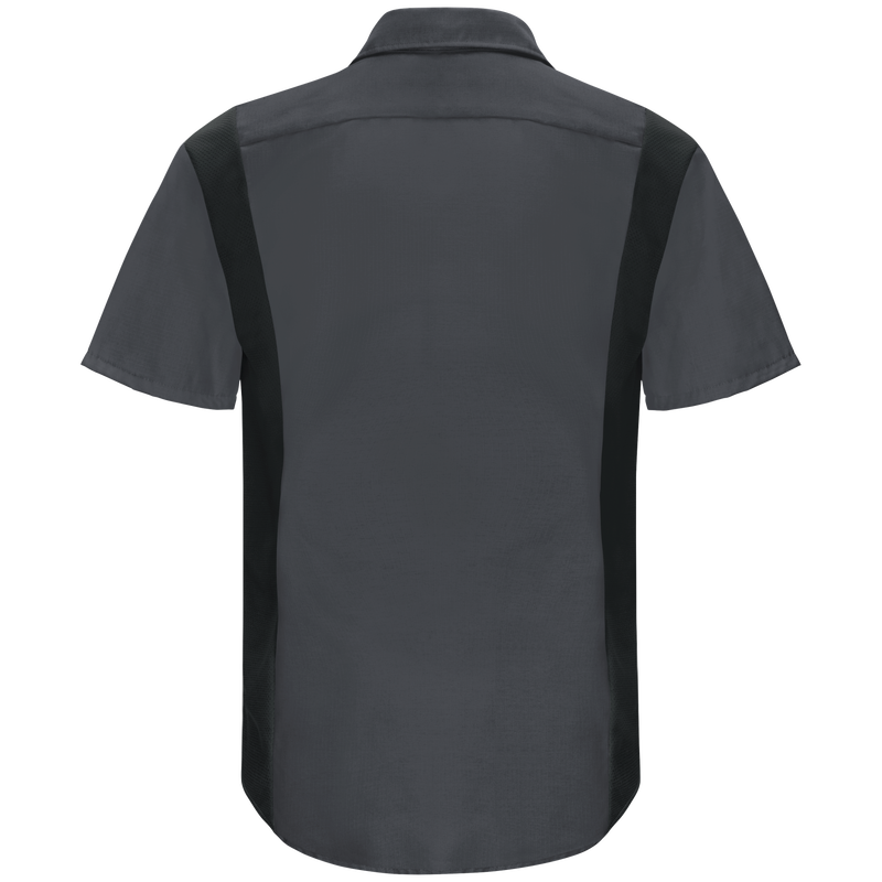 NetJets - Men's Short Sleeve Performance Plus Shop Shirt With Oilblok Technology