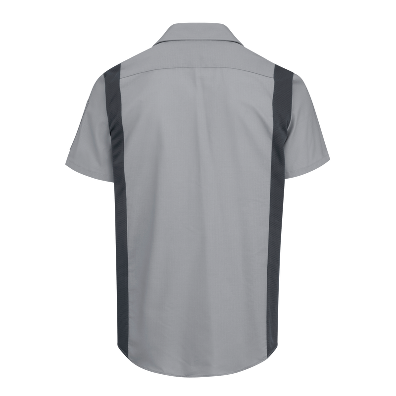 NetJets - Men's Short Sleeve Performance Plus Shop Shirt With Oilblok Technology