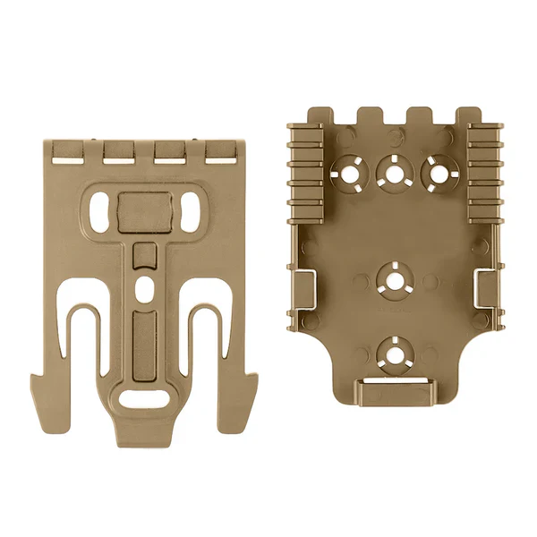 Safariland QLS2 Quick Locking System Fork & Receiver Kit | QUICK LOCKING KIT 2