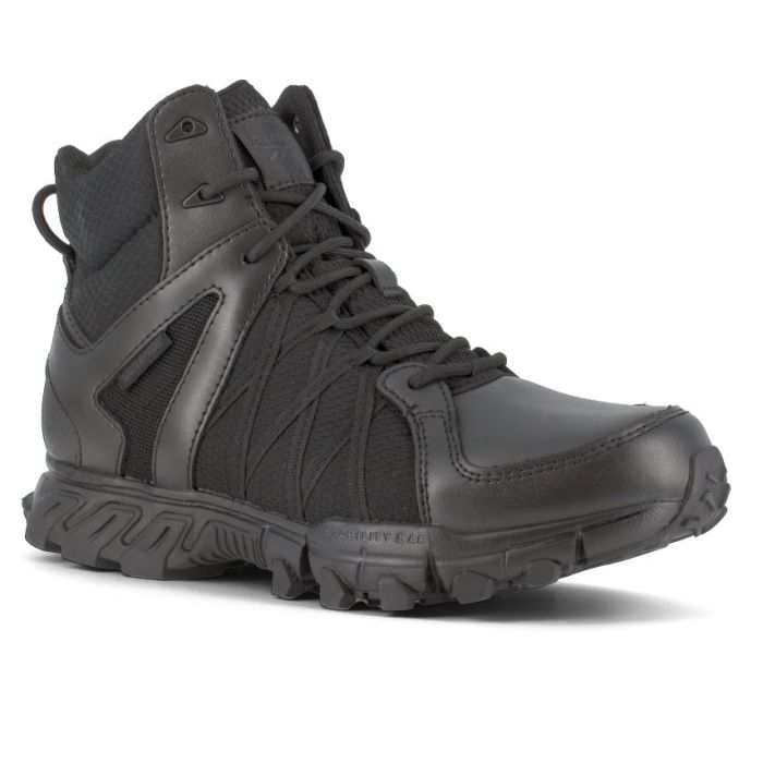 Trailgrip Tactical 6'' Waterproof Boot w/ Soft Toe - Black