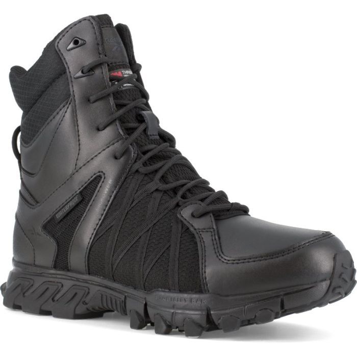 Trailgrip Tactical 8'' Waterproof Insulated Boot w/ Soft Toe - Black