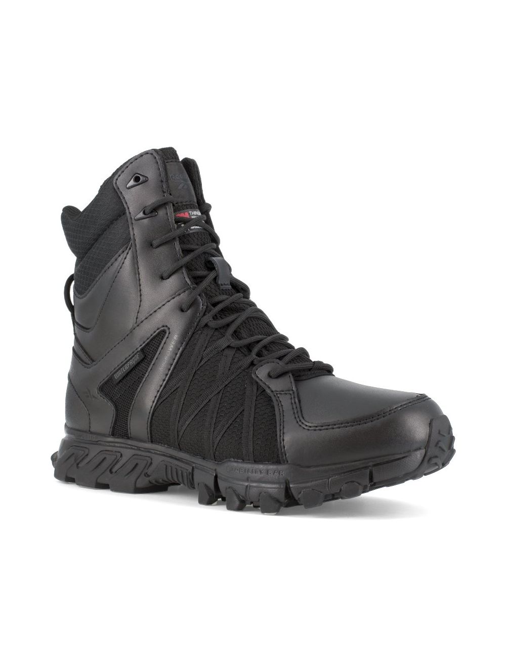 Trailgrip Tactical 8'' Waterproof Insulated Boot w/ Soft Toe - Black