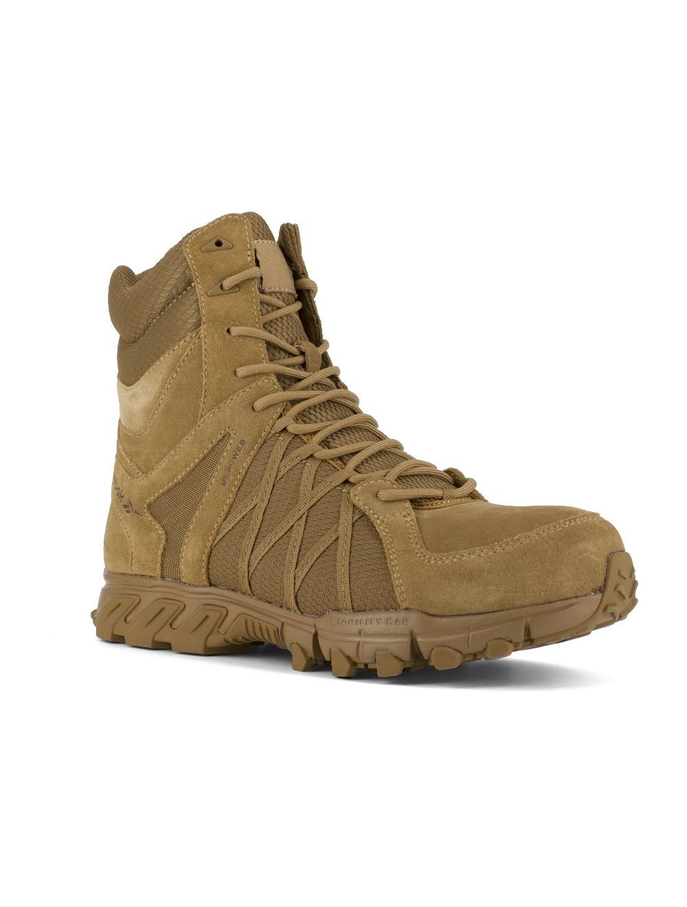 Trailgrip Tactical 8'' Boot w/ Composite Toe - Coyote