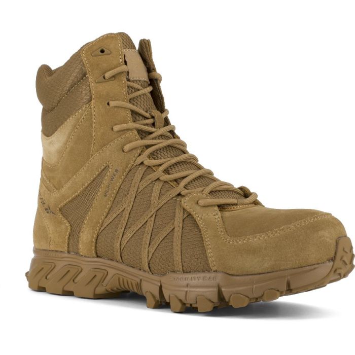 Trailgrip Tactical 8'' Boot w/ Composite Toe - Coyote